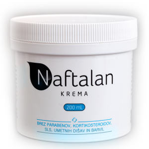 NAFTALAN krema 200 ml