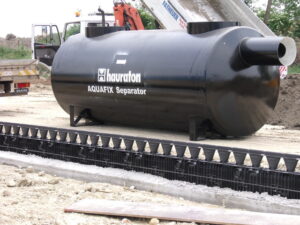 Hauraton - Lovilec olj in maščob