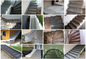 Granitne stopnice - KM