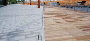 Odvodnjavanje s kanaletami z rego