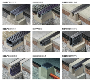 kanalete za odvodnjavanje