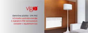 električni radijator Vigo EPK