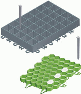 travne rešetke RECYFIX GREEN
