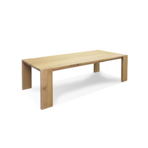 Masivna hrastova miza Sara 